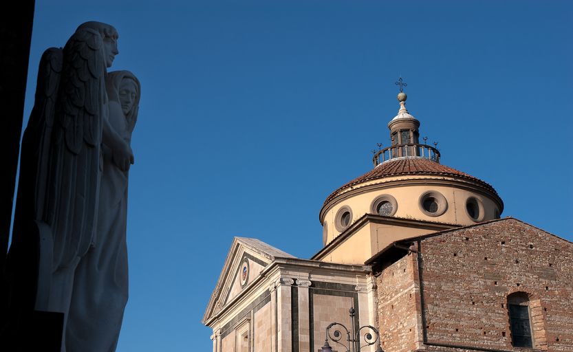 Chiesa di Santa Maria delle Carceri Prato particolare