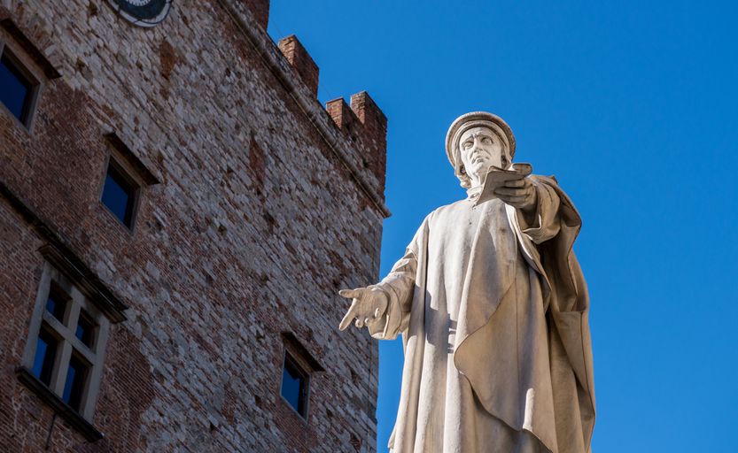 Statua Datini Prato