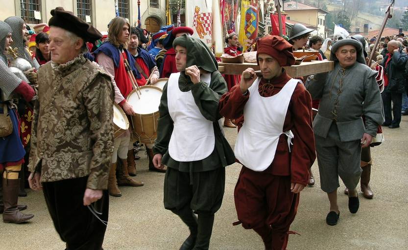 Festa della polenta dolce a Vernio