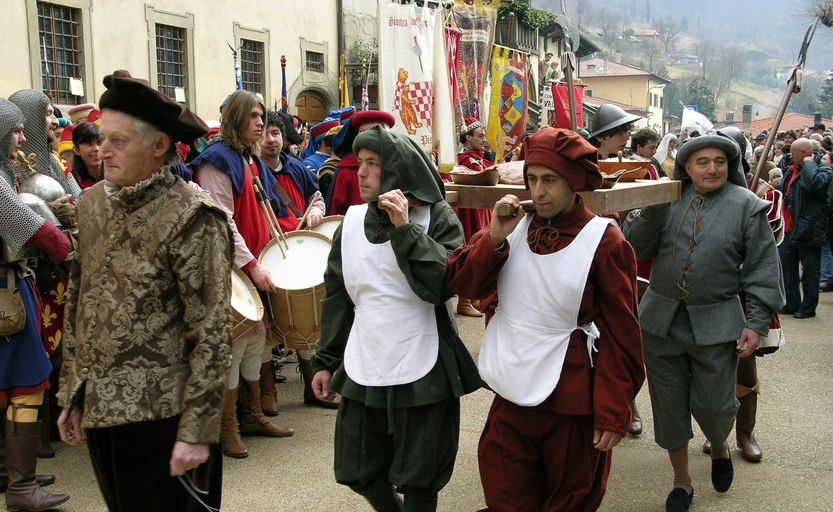 Festa della polenta dolce a Vernio