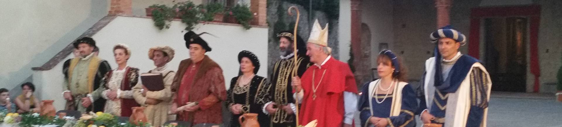 Corteggio storico Montemurlo