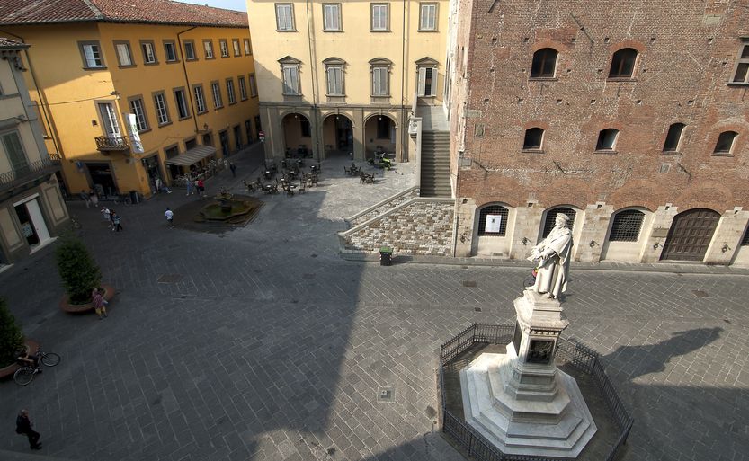 Piazza del Comune Prato