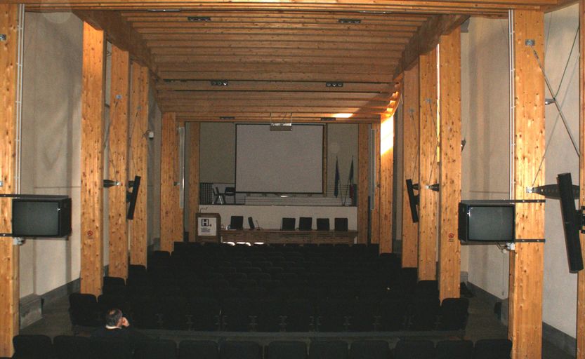 Sala del Pellegrinaio Novo Prato