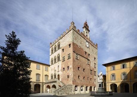 Veduta esterna di Palazzo Pretorio