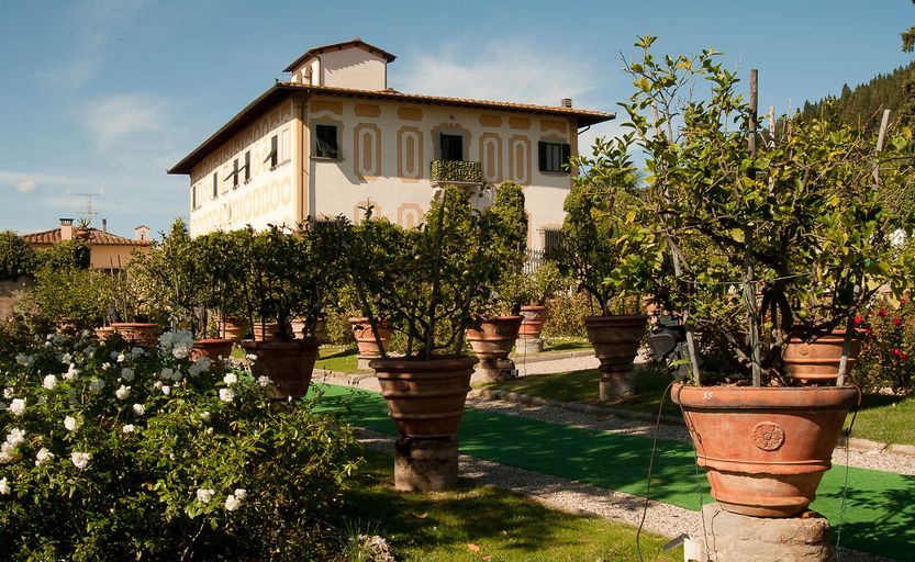 Villa Rospigliosi Prato
