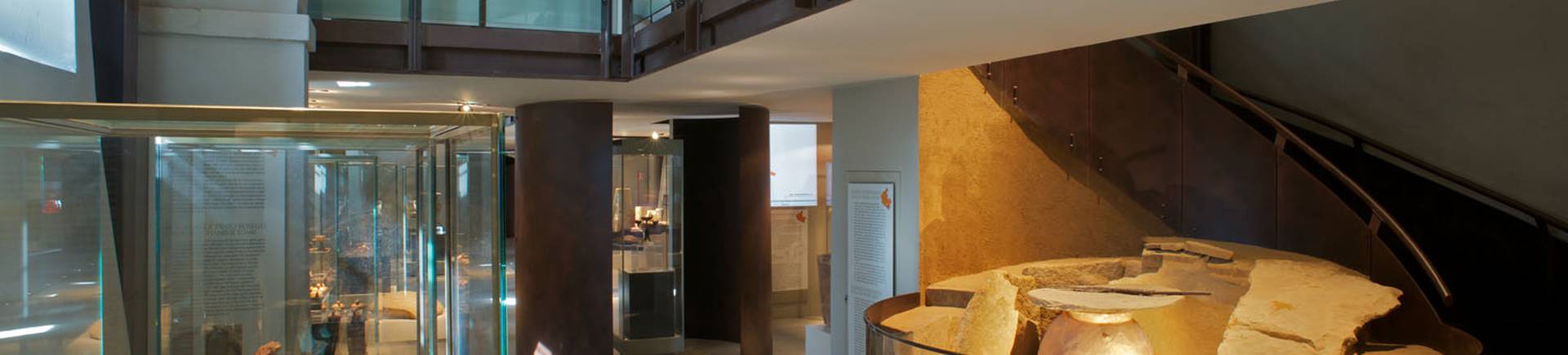Archeological Museum of Artimino “F. Nicosia”, Carmignano. Photo: Niccolò Orsi Battaglini Archeological Museum, inside