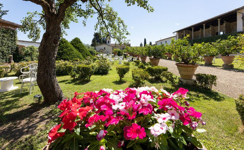 Villa Pazzi al Parugiano Montemurlo