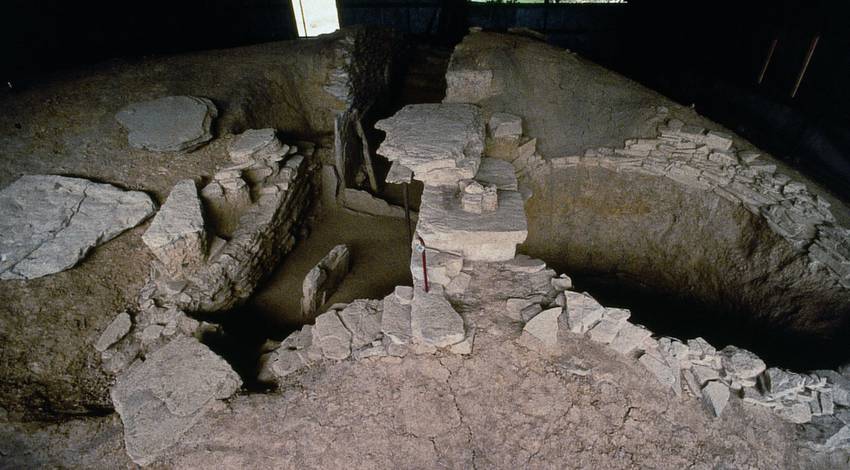Necropoli di Prato Rosello, Tumulo B