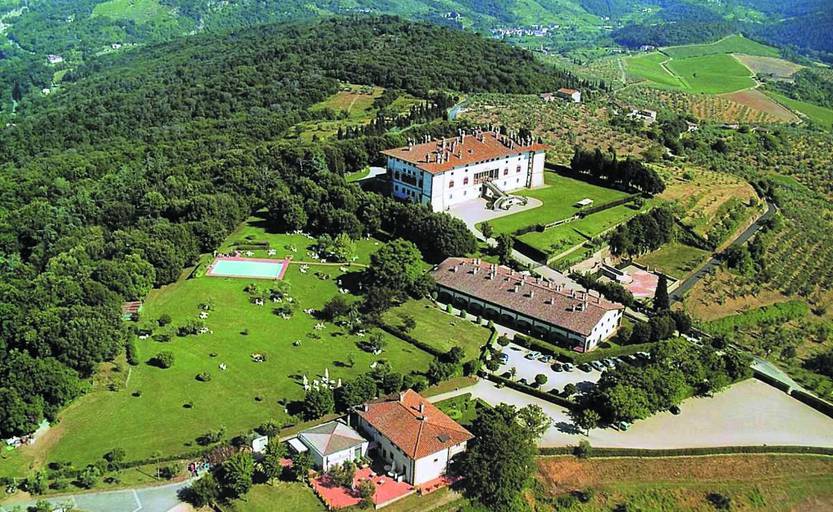 Villa La Ferdinanda e Paggeria Medicea