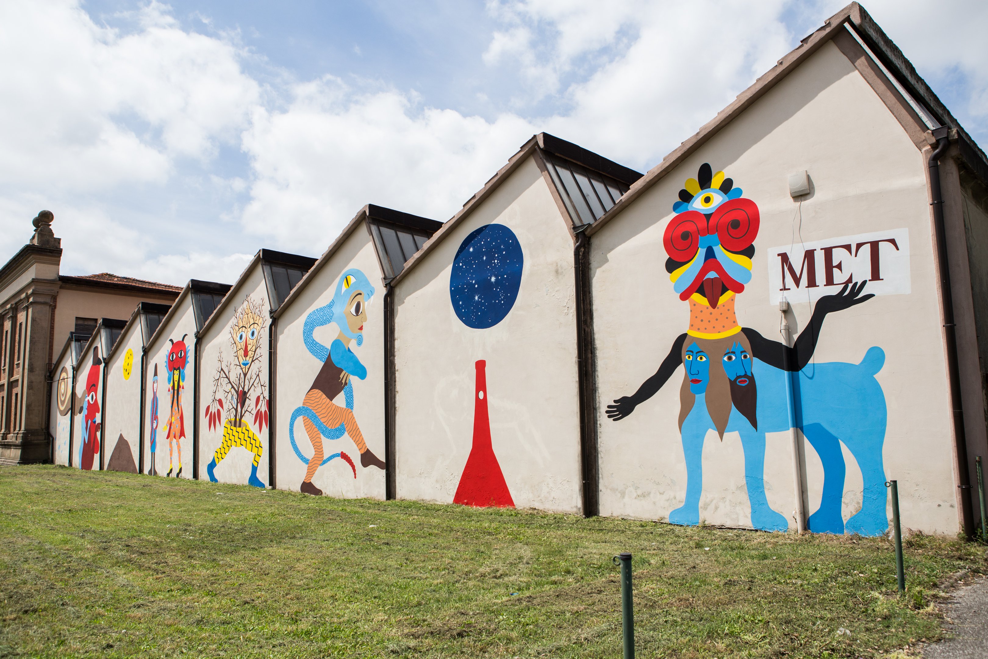 Murales Dem Metastasio 