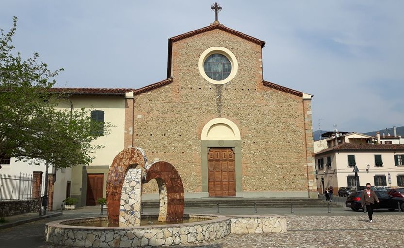 Chiesa di S Agostino Prato