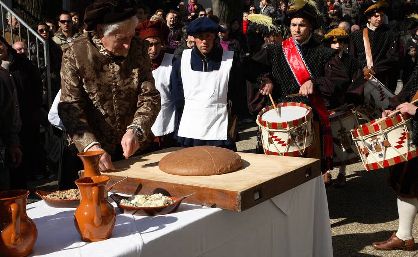 Festa della polenta Vernio